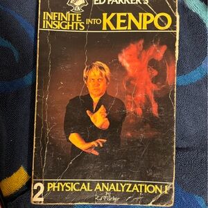 Ed Parker’s Infinite Insights into Kenpo Book